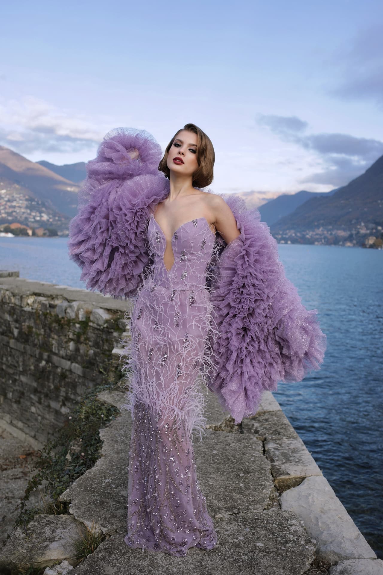 Olha Novitska — look 6